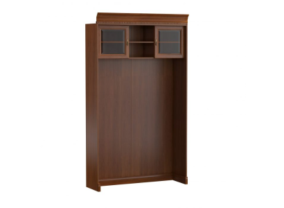 Classic panel with wall shelf and lighting bed wall wall cladding BA-16