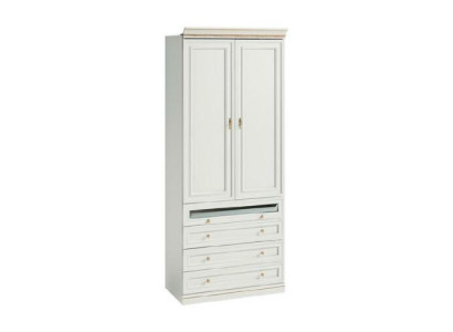 Classic Element Walk-In Closet Cabinets Wardrobe Wall Unit NEW