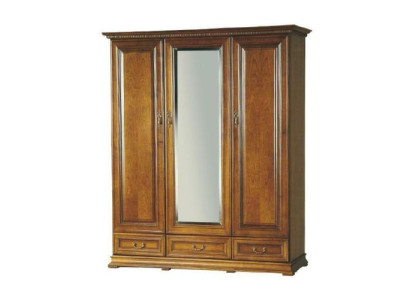 Classical cabinets wardrobe wall unit clothes wardrobe solid new Italy R-3D