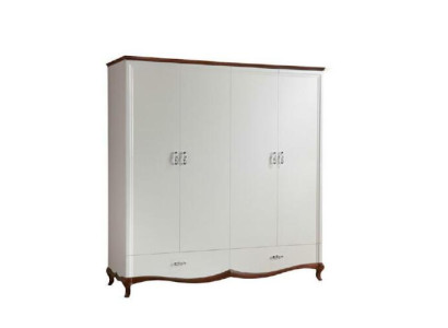 Solid wood real wood handcrafted classic cabinets wardrobe wall unit MI-4D new