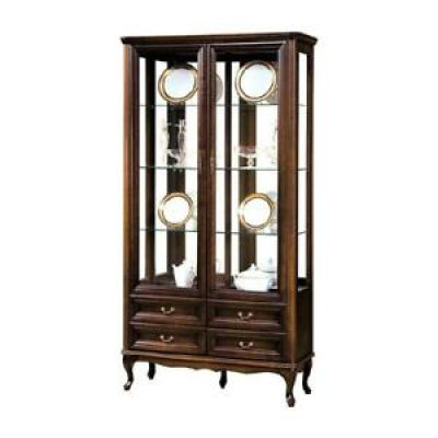 Classic display cabinet Italian furniture display cabinet showcases new W-W2
