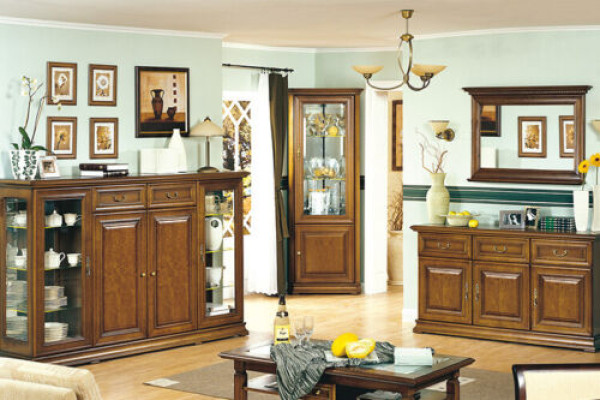 Classic showcase glass cabinet cupboard solid display cabinet showcases new R-W3
