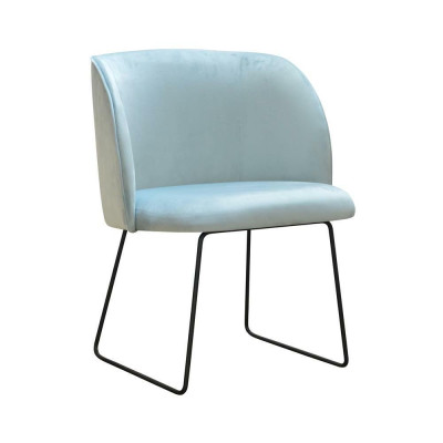 Chair 8x Dining Room Upholstered Chair Television Textile Seat Armchair Set New Club