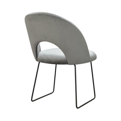 Chair 8x Dining Room Upholstered Chair Lounge Textile Seat Armchair Set New Club