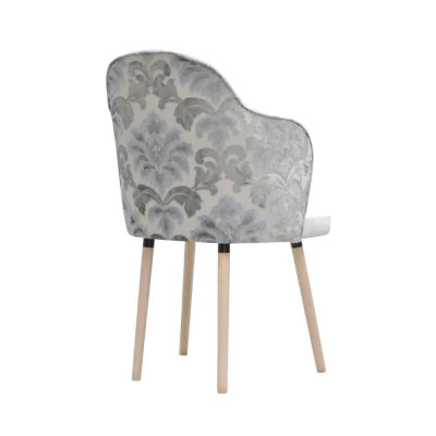 Design set of chairs 6x chair armchair chair waiting dining room new group