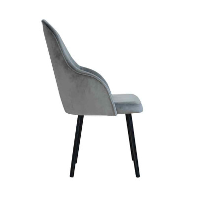 Design set chairs 6x chair suite with armchair dining chair waiting room new