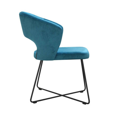 Armchair 6x Lounge Armchair Upholstered Chair Group Living Room Restaurant