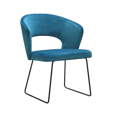 Armchair 6x Lounge Armchair Upholstered Chair Group Restaurant Club