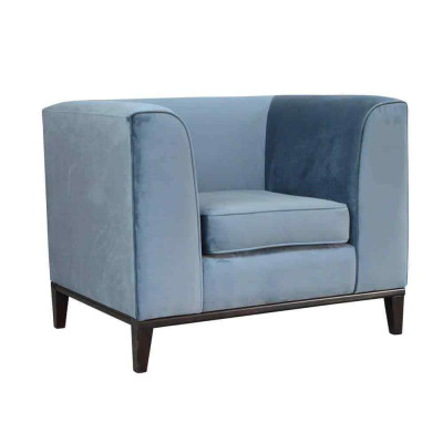 Armchair 6x Lounge Armchair Upholstered Chair Living Room Restaurant Club