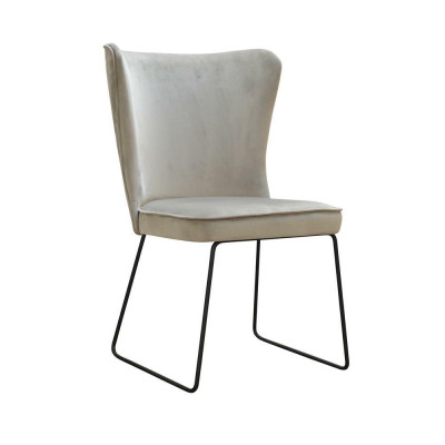 Chair 6x Dining Room Upholstered Chair TV Club Seat Armchair Set New Lounge