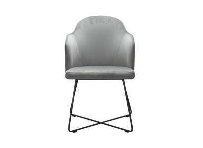 Chair 6x Dining Room Upholstered Chair TV Club Textile Seat Armchair Set New Lounge