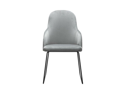 Chair 6x Dining Room Upholstered Lounge Textile Seat Set New Club TV