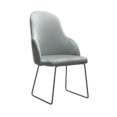 Chair 6x Dining Room Upholstered Lounge Textile Seat Set New Club TV