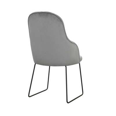 Chair 6x Dining Room Upholstered Lounge Textile Seat Set New Club TV