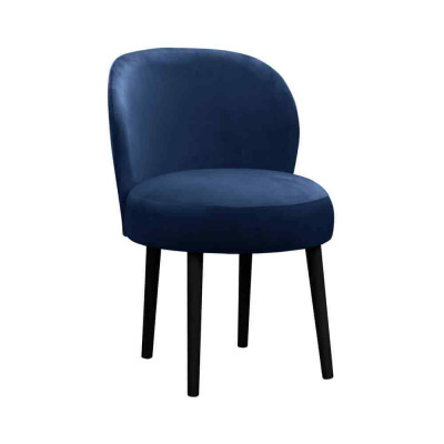 Chair 6x Dining Room Upholstered Chair Lounge Textile Seat Armchair Set New Club