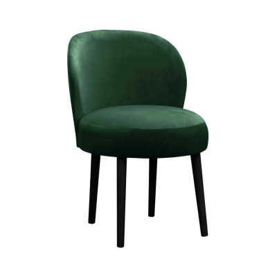 Chair 6x Dining Room Upholstered Chair Lounge Textile Seat Armchair Set New Club