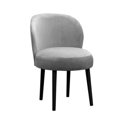 Chair 6x Dining Room Upholstered Chair Lounge Textile Seat Armchair Set New Club