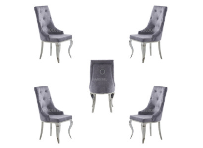 Set of Chairs 4x Group Dining Room New Set Design Armchair Chair