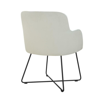 Chair 4x Dining Room Upholstered Chair TV Club Textile Seat Armchair Set New
