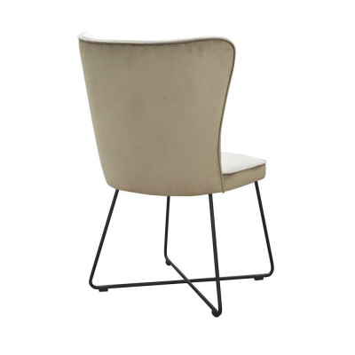 Chair 4x Armchair Dining Room Lounge Seating Set New Club TV Upholstered Chair