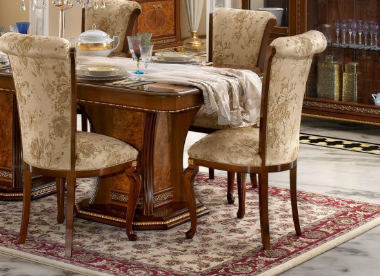 Chair, wood, brown, Italian furniture, upholstery, living room, armchairs, luxury, armchair.