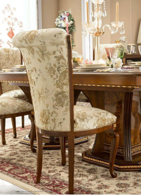 Chair living room dining room armchair upholstered chair without armrest luxury armchair new