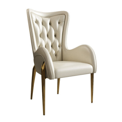 Dining Room Chesterfield 1x Chair Set Upholstery Living Room Seat