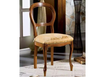 Designer chair classic dining chair upholstered chair textile furniture