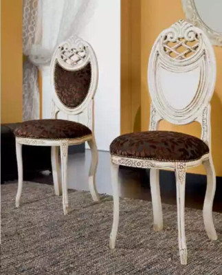Designer Chair Classic Dining Chair Luxury Furniture New Armchair