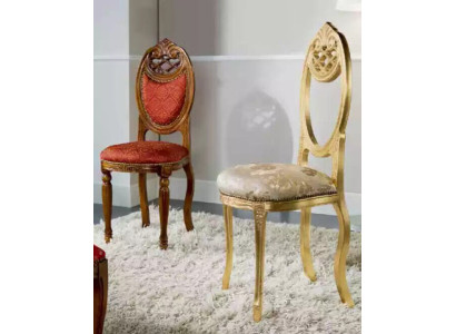 Designer luxury classic dining room chair seating furniture armchair