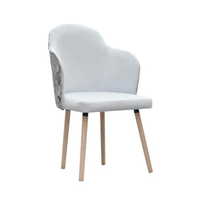 1x Chair Modern Luxe Dining Chairs Living Room Chairs Seating Comfort with