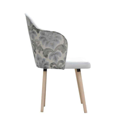 1x Chair Modern Luxe Dining Chairs Living Room Chairs Seating Comfort with