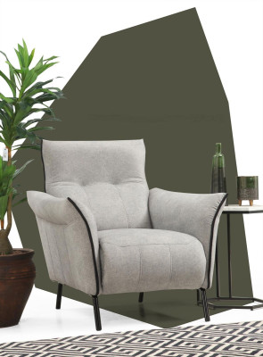 Armchair Design Upholstery Textile Furniture Luxury Living Room Modern Upholstered Armchair New