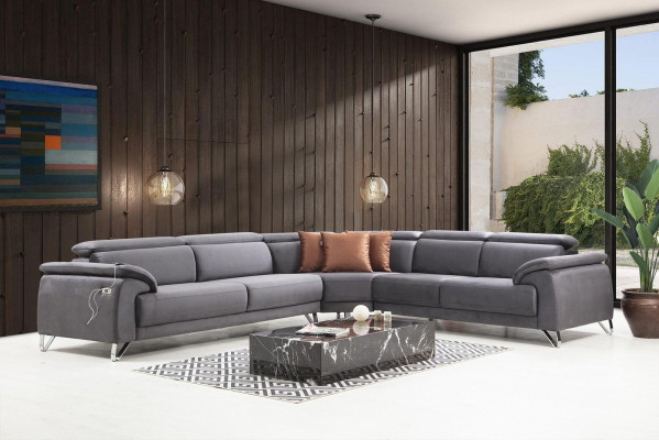 Sofa Couch Corner Sofa L-shape Upholstered Sofa Seating Furniture Modern Luxury Furniture Living Room