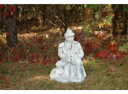 Garden decoration hunter statue sculpture figures statues sculptures