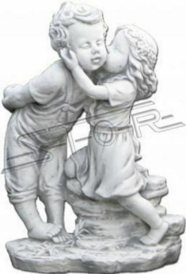 Garden decoration children's statue sculpture figurines sculptures figure