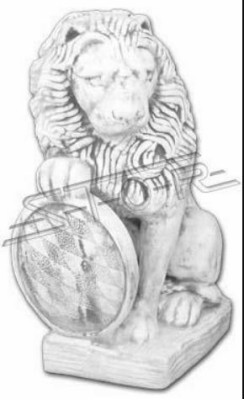 Garden decoration lion nature statue sculpture figures sculptures designer