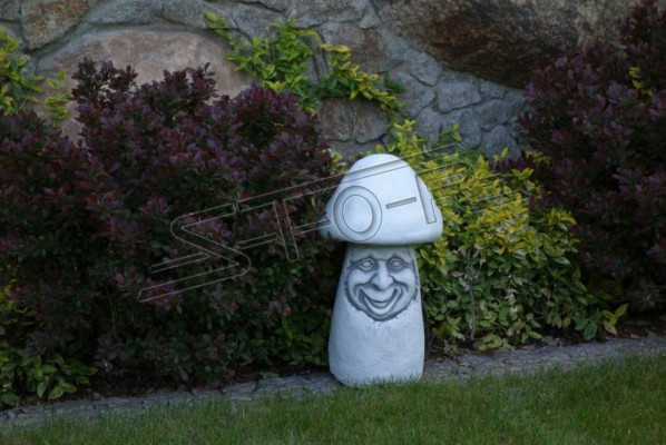 Garden decoration mushroom terrace stone figurines decor figure nature statue