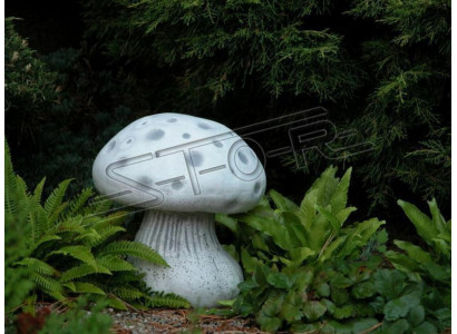 Garden decoration mushroom terrace stone figures figure decor nature statue