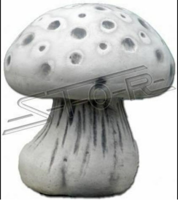 Garden decoration mushroom terrace stone figures figure decor nature statue