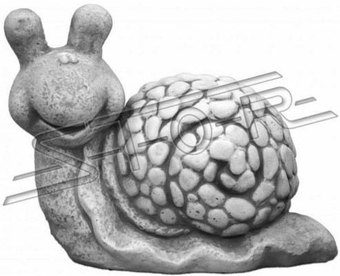 Garden decoration snail terrace stone figures figure decoration