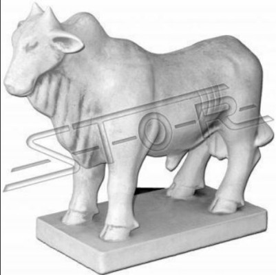 Garden decoration Capricorn terrace stone figures figurine decoration statue