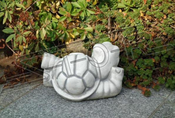 Garden Tortoise Decoration Figurine Terrace S103099 Statue