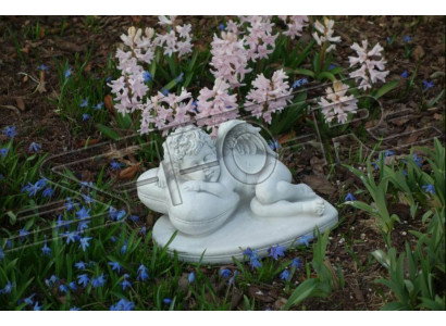 Grave angel angel guardian angel grave decoration stone decoration antique style figure