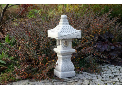 Japanese garden house decoration statue figures figure white nature statues