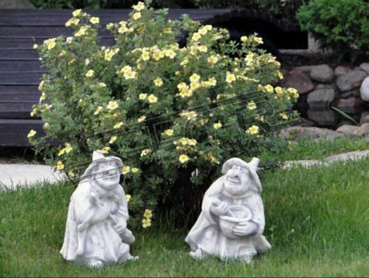 Witch 30cm Sculpture Design Figure Statue Garden Figures Statues Sculptures