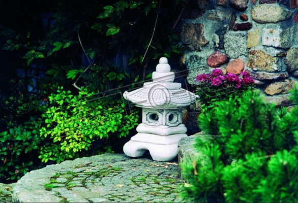 Japanese garden decoration garden decor statue figure sculpture