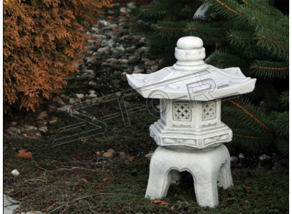 Japanese garden decoration garden decoration statue figure white sculpture