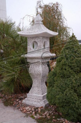 Japanese Garden House Decoration Nature Statue Figures Figurine White Statues