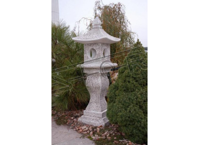 Japanese Garden House Decoration Nature Statue Figures Figurine White Statues